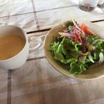 Gurume, Borudo - スープ＆サラダ