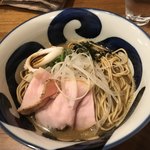 中華そば 先﨑 - イカと煮干しそば