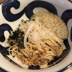 中華そば 先﨑 - 牡蠣と煮干しそば