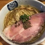 中華そば 先﨑 - 宮崎地鶏と牡蠣とサマートリフそば