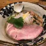 中華そば 先﨑 - 白だしそば