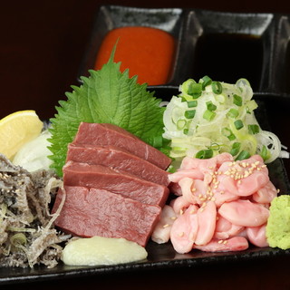 [Freshness of Asahi Offal] Enjoy the luxurious offal of Joshu pork and Kuroge Wagyu beef!