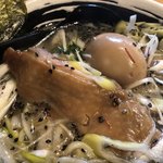 麺場 浜虎 - 塩ねぎ鶏そば（味玉有）1,030円(税込)