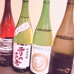 Manager's selection, delicious local sake!