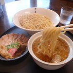 Sapporo Tsuke Men Sapporo Ra-Men Fuu Raidou - 塩つけ麺