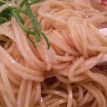 紀州和歌山らーめん　あじゅち屋 - 麺