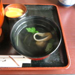 うなふじ - お吸い物