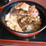 うなふじ - 特上は中からうなぎがまだ出てくる