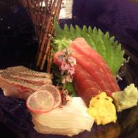 日本料理 あづま - お造り盛り合わせ
