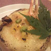日本料理 あづま - じゃが芋クリーム焼