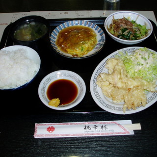 桃華林 椥辻 中華料理 食べログ