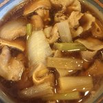 Samban do koro shikoku udon - 肉汁