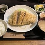 成蔵 - TOKYO X 上ロースかつ定食