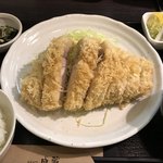 成蔵 - これがTOKYO Xの上ロースかつ！！