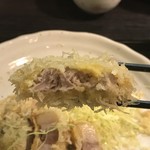 成蔵 - 中にはジューシーな旨味が詰まってます！！