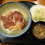マルシェ - ステーキ丼…税込800円