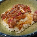 マルシェ - ステーキ丼…税込800円