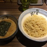 麺屋　利休 - 濃厚つけめん 大盛