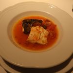 リストランテ カッパス - 本日の鮮魚のアックアパッツァ