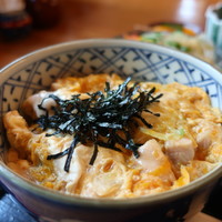そば会席 立会川 吉田家 - ミニ親子丼