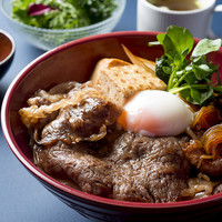 黒毛和牛A5すき焼き丼ランチ 