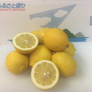 安心安全の広島県産せとうちレモンを使用しています