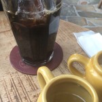 ア・ラ・カンパーニュ - アイスコーヒー