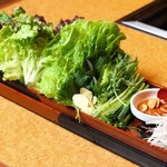 Kayanoie - 名物野菜たっぷりサンチュ
