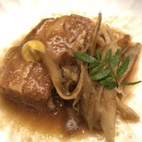 割烹 とよだ - 角煮