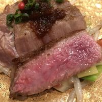 割烹 とよだ - 牛肉の炙り
