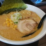 Ramen Izakaya Kou - 豚骨醤油ラーメン