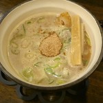Tatsuya - 濃厚つけ麺 つけ汁アップ