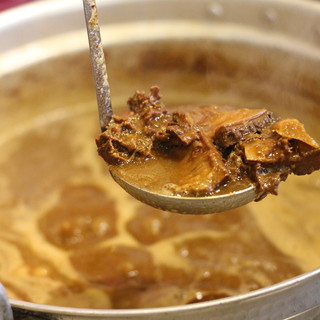 もつ焼き煮込み鶴田_0