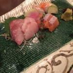 SHIN - 刺し盛り3種