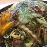 Okonomiyaki Itsuki - フワトロ玉子