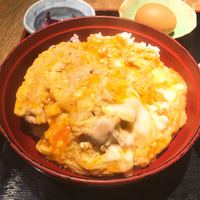赤坂 ざんまい - 特製 親子丼定食 @1,080円
                卵の火入れは2段階方式。卵も割下も濃厚でシンプルだけどインパクトのある親子丼。