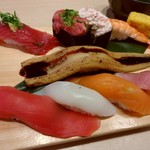 沼津 魚がし鮨 流れ鮨 - 