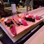 沼津 魚がし鮨 流れ鮨 - 