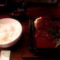 鉄板ダイニング 哲 - 満腹！ 名物 哲ステーキ（2018.2）