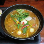 麺家 静 - スープカレー麺