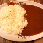 カフェ＆カレー茶伽蔵 - ビーフカレー680円