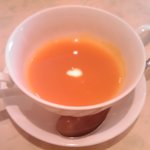 ビストロ・ル・ネコクマヤ - 野菜ポタージュスープ