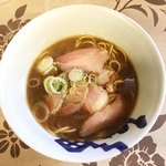 麺工 小烏丸 - 重ね味