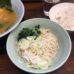 爛々亭 - 細麺のかえだま（200円現金）