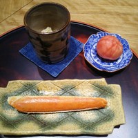 お料理 佐藤 - 若松のトマト、境港の松葉蟹