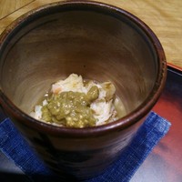 お料理 佐藤 - 蟹の胴体部分