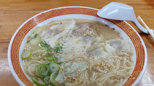 一九ラーメン 大橋本店>