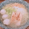 鶏そば　一瑳