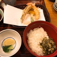 天ぷら 逢坂 - 