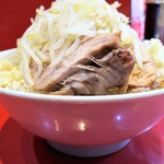 ラーメン二郎 - ラーメン小＋ニンニク多め野菜